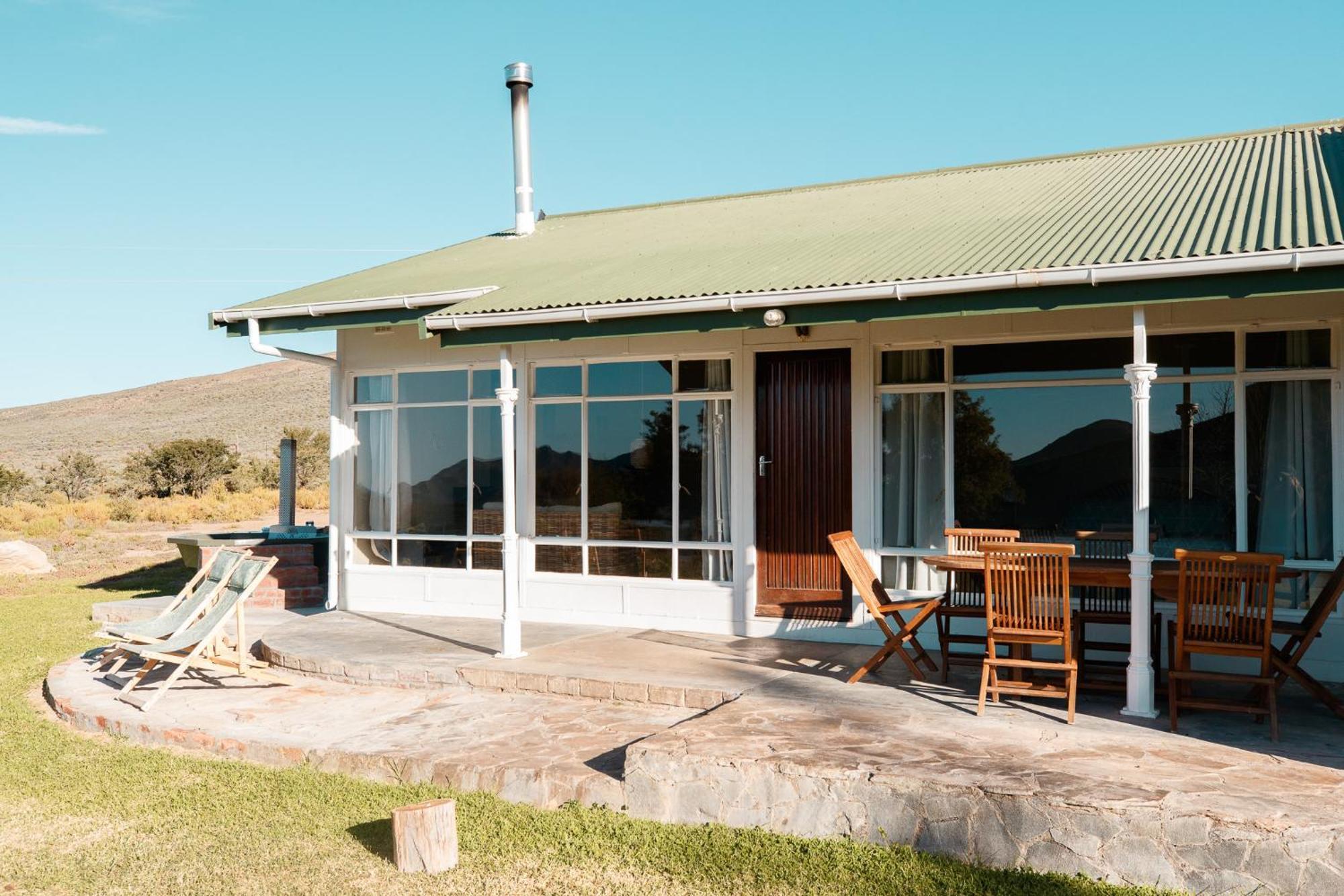 Ferienwohnung Drie Kuilen Nature Reserve Touws River Exterior foto